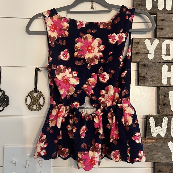 Anthropologie Postmark size XXSP top - Picture 3 of 5